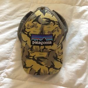Patagonia hat camo